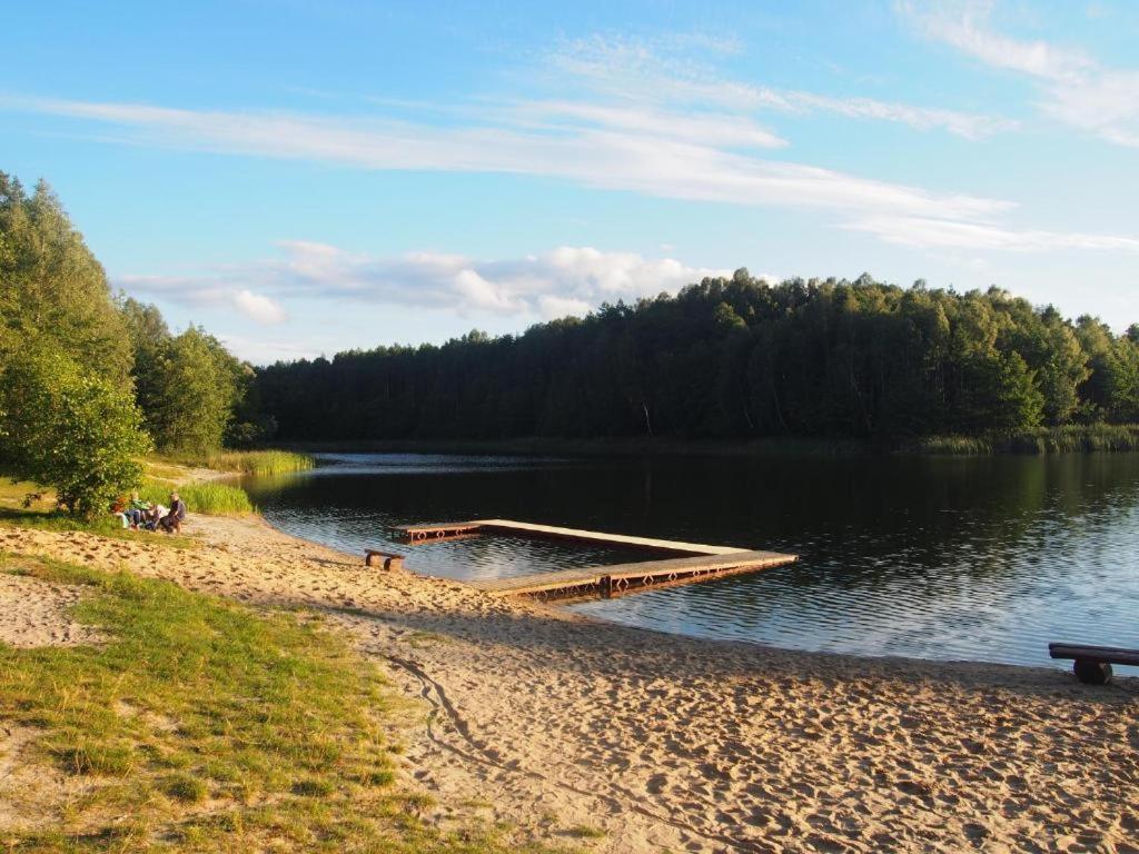 Przylesie Trzebciny Vila Exterior foto